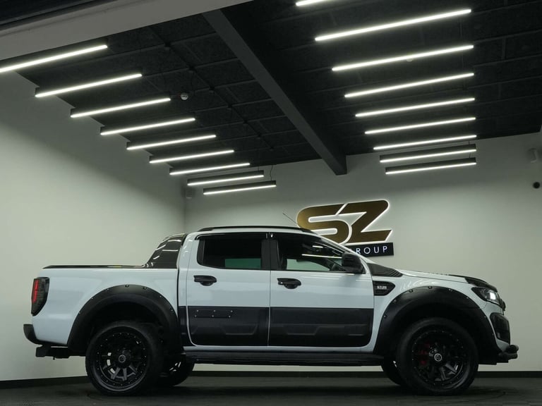 2019 Ford Ranger 3.2 TDCi Wildtrak Auto 4WD Euro 5 4dr Pickup Diesel Automatic