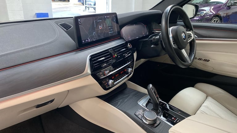2022 BMW 5 Series 520d xDrive MHT M Sport 4dr Step Auto Diesel Saloon Saloon Diesel Automatic