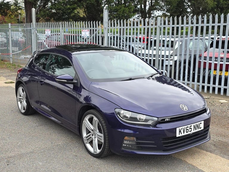 VOLKSWAGEN SCIROCCO 2.0 TDI BlueMotion Tech R-Line Euro 6 (s/s) 3dr 2015
