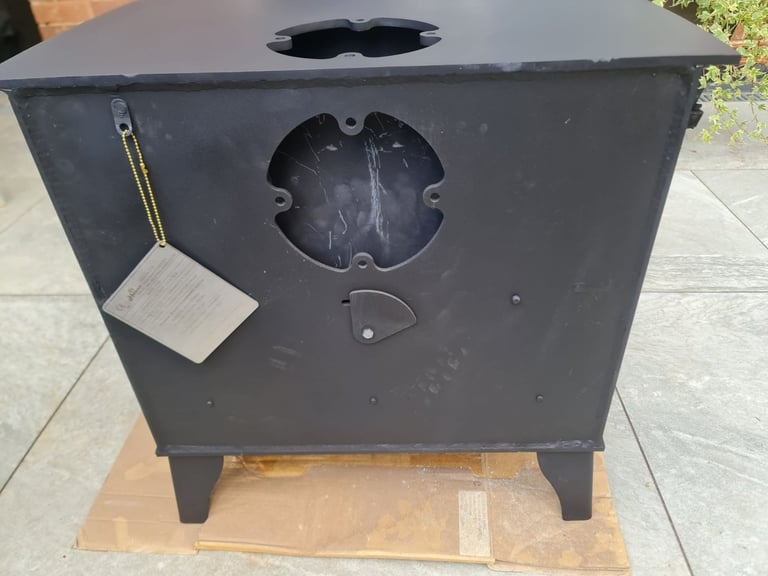 Hunter Herald 6 woodburner/multifuel 
