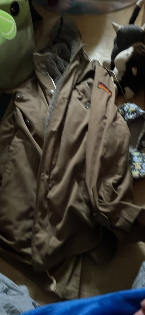 image for A German army jacket and a uk dpm jacket 