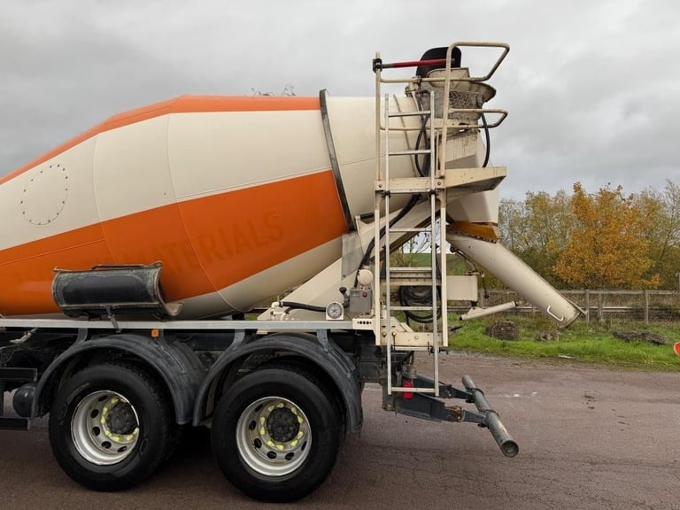 2022 MAN TGM 26.320 CONCRETE MIXER
