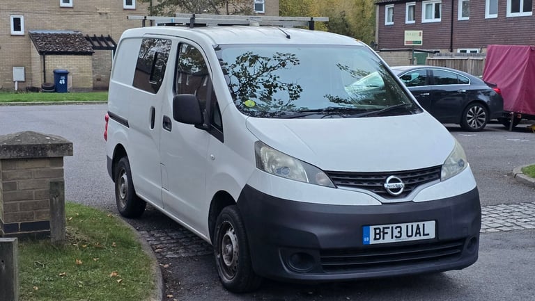 2013 Nissan NV200 Campervan – 114,000 miles  
