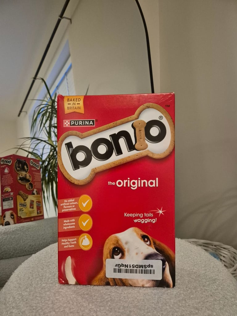 image for Bonio dog biscuits