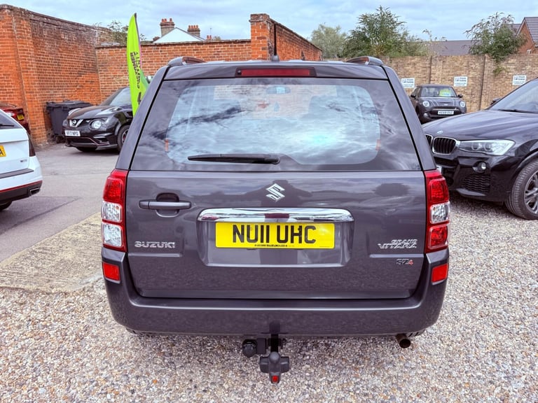 SUZUKI GRAND VITARA 2.4 VVT SZ4 2011