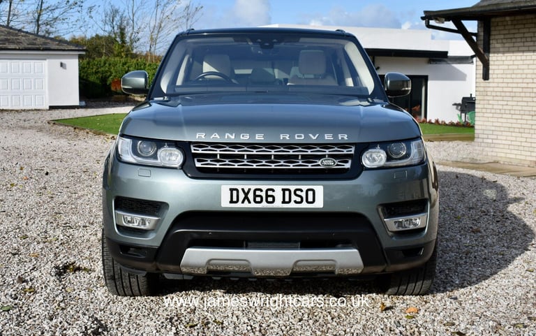 2019 Land Rover Range Rover Sport 3.0 SD V6 HSE Auto 4WD Euro 6 (s/s) 5dr ESTATE Diesel Automatic