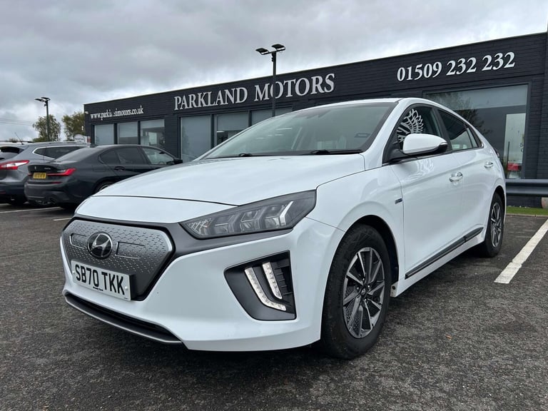2020 Hyundai IONIQ 100kW Premium 38kWh 5dr Auto HATCHBACK ELECTRIC Automatic