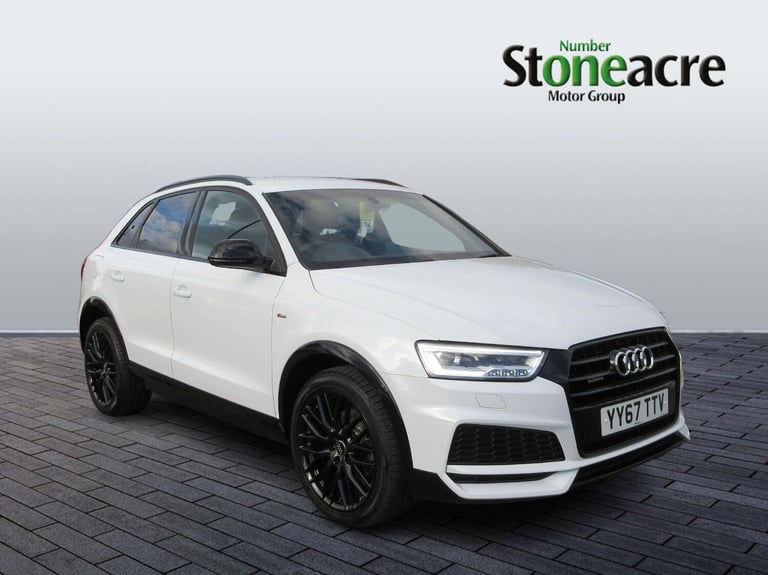 image for 2018 Audi Q3 2.0 TDI Black Edition S Tronic quattro Euro 6 (s/s) 5dr ESTATE Diesel Automatic
