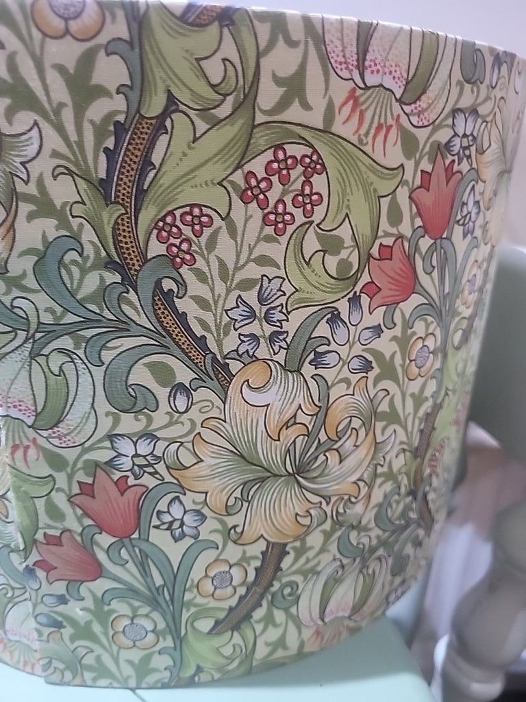 William morris lamp shades