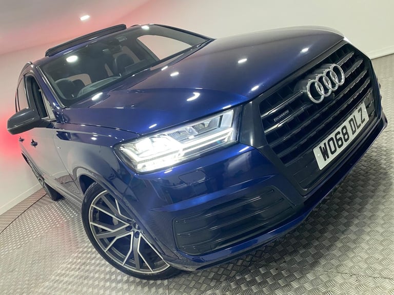  Audi Q7 3.0 TDI V6 50 Black Edition SUV 5dr Diesel Tiptronic quattro Euro 6 (s/s) ( Diesel Autom...