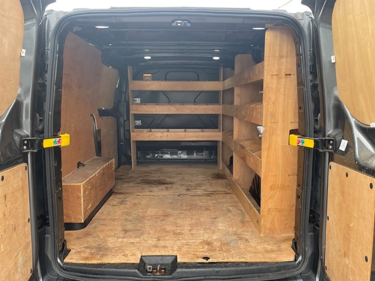 2018 Ford Transit Custom 290 LIMITED LR P/V Box Van Diesel Manual