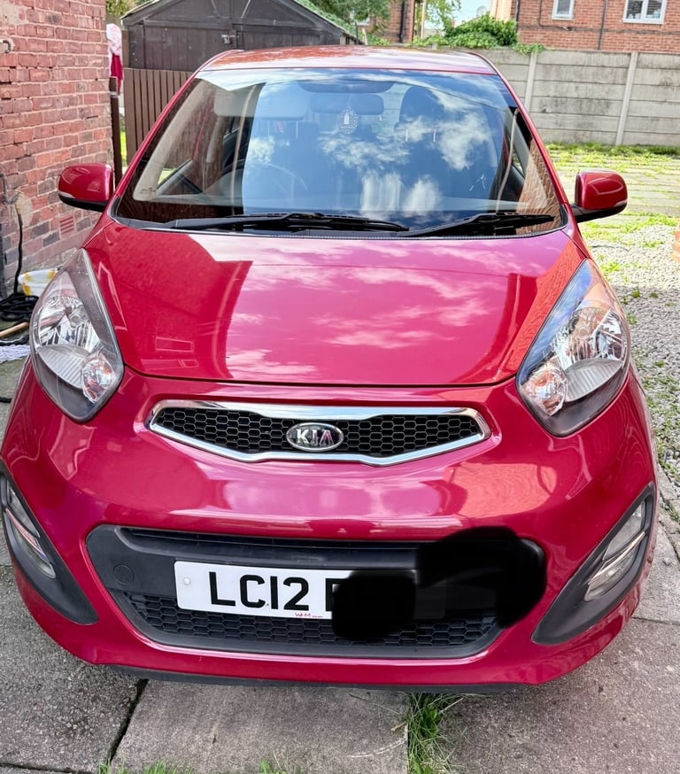 image for Kia, PICANTO, Hatchback, 2012, Manual, 1.2 L, 5 doors