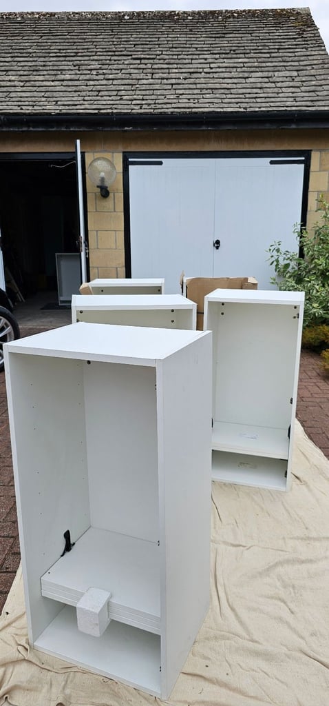 Brand New Rotpunkt Kitchen Cabinet carcasses, assortment of sizes available 