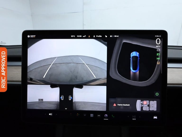 2022 Tesla Model 3 Saloon 4dr Electric Auto RWD (241 bhp) Saloon ELECTRIC Automatic