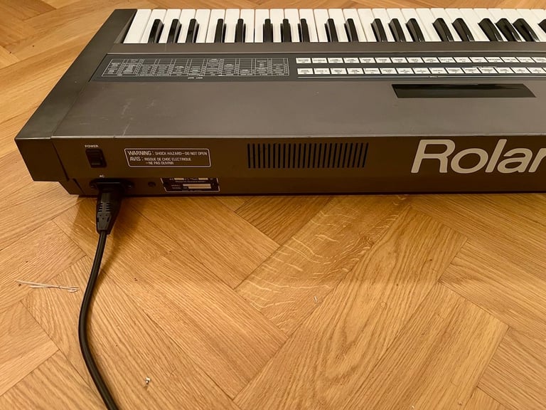 Roland JX-8P Analog Synthesizer