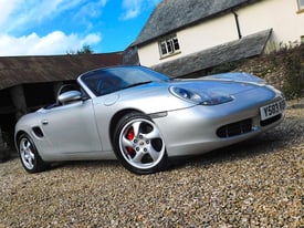 image for Porsche 986 Boxster 3.2 S Tiptronic - 48k, 3 owners, simply superb & original