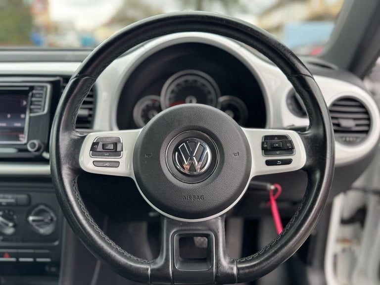 2015 Volkswagen Beetle 2.0 TDI 150 Design 3dr HATCHBACK DIESEL Manual