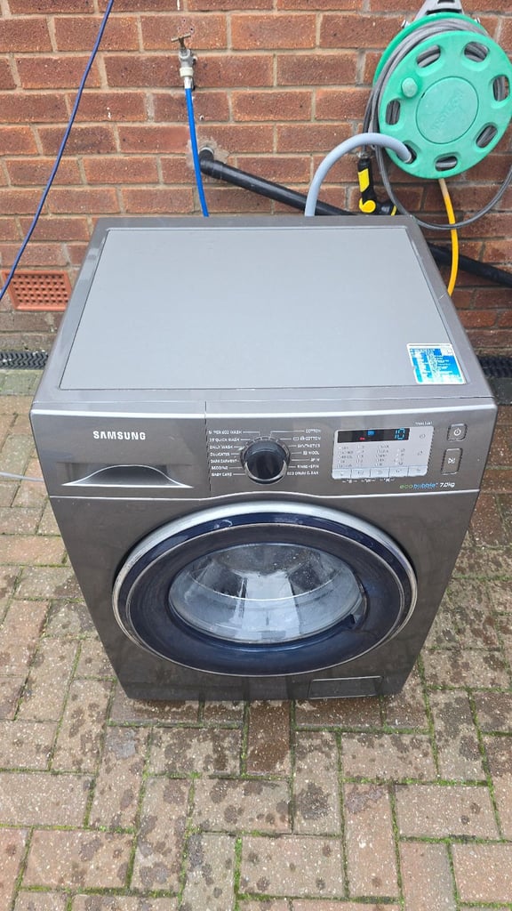 Samsung Eco Bubble 7KG Washing Machine  - Fully working - Can deliver locally from £8