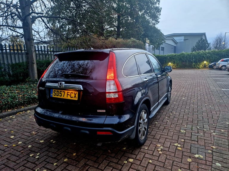 image for Honda, CR-V, Estate, 2007, Manual, 2204 (cc), 5 doors