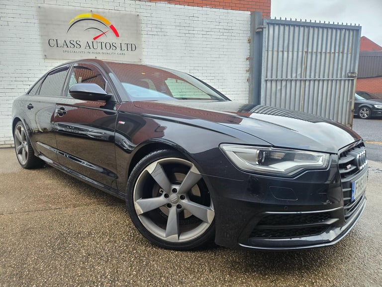 image for  Audi A6 Saloon 2.0 TDI Black Edition Multitronic Euro 5 (s/s) 4dr Diesel Automatic