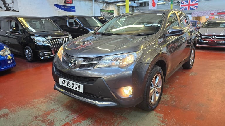 2015 Toyota RAV4 2.0 D-4D Business Edition 2WD Euro 5 (s/s) 5dr ESTATE Diesel Manual