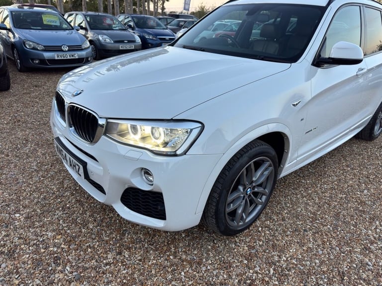 2014 BMW X3 xDrive20d M Sport 5dr Step Auto ESTATE DIESEL Automatic