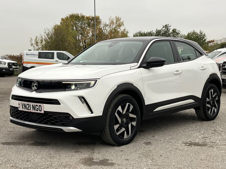 2021 Vauxhall Mokka 1.2 Turbo Elite Nav Premium 5dr Auto SUV PETROL Automatic