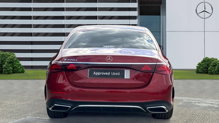 2024 Mercedes-Benz E Class E220d AMG Line Premium 4dr 9G-Tronic SALOON DIESEL Automatic
