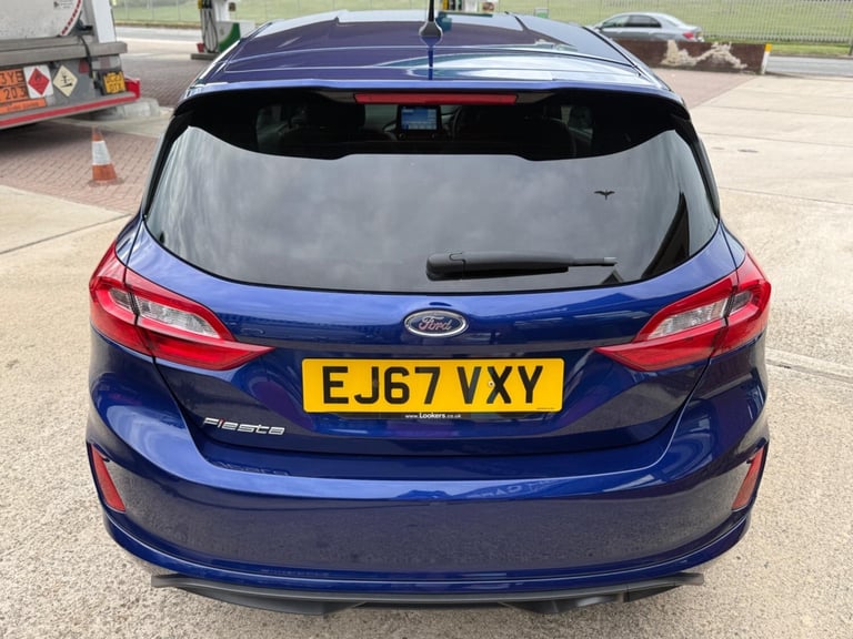 2017 Ford Fiesta 1.0T EcoBoost ST-Line Euro 6 (s/s) 3dr HATCHBACK Petrol Manual