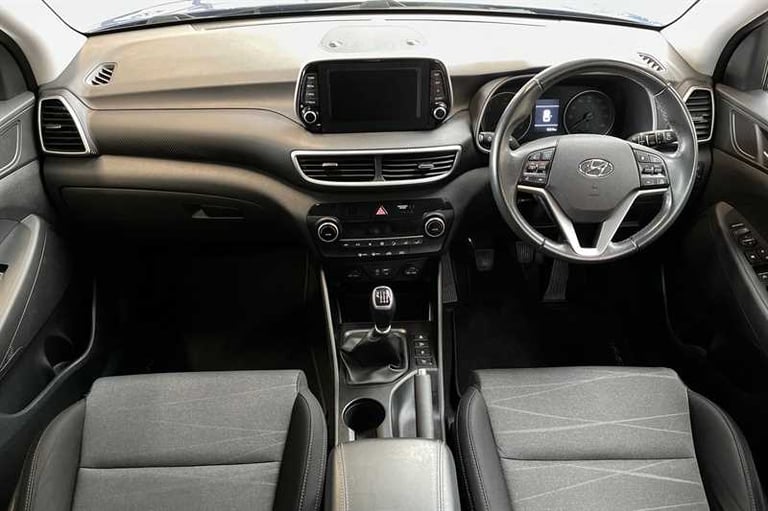 2019 Hyundai TUCSON 1.6 GDi SE Nav 5dr 2WD ESTATE PETROL Manual