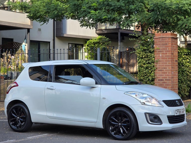 2017 Suzuki Swift 1.2 SZ-L Euro 6 3dr HATCHBACK Petrol Manual