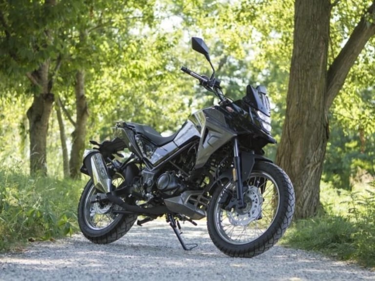 image for SYM NHT 125cc Cross Over Enduro Off Road Adventure Bike Motorcycle For Sale