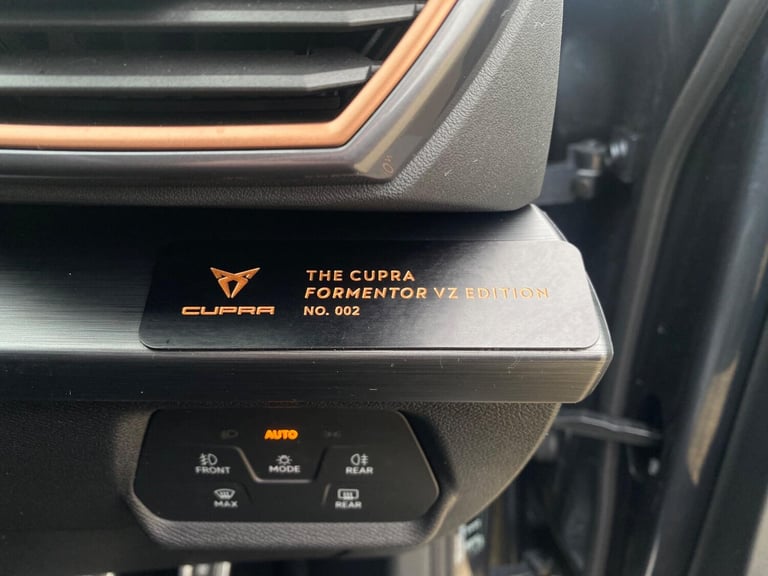 2020 Cupra Formentor 2.0 TSI VZ Edition DSG 4Drive Euro 6 (s/s) 5dr HATCHBACK Petrol Automatic