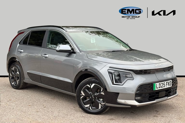 image for  Kia Niro Electric 64.8kwh 4 Suv 5dr Electric Auto 201 Bhp Electric