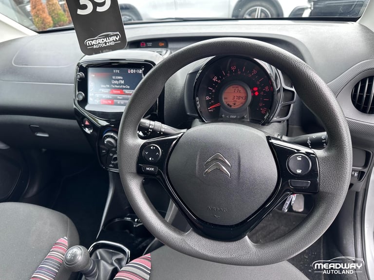 2019 Citroen C1 1.0 VTi Feel Euro 6 5dr HATCHBACK Petrol Manual