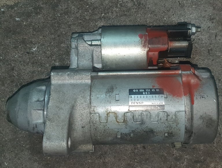 image for Mercedes C Class C220 CDI Starter Motor A 006 151, 45 01 2009