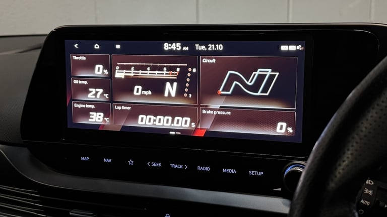 HYUNDAI I20 1.6 T-GDi N Blue Manual Petrol 2022