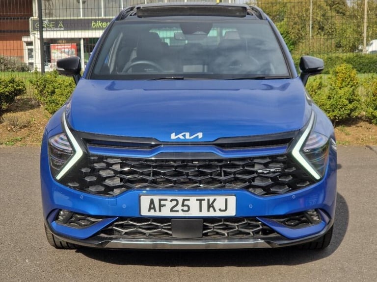 2025 Kia Sportage 1.6 T Gdi Mhev Gt Line S Suv 5dr Petrol Hybrid Dct Euro 6 (s/s) (157 Bhp) ESTAT...