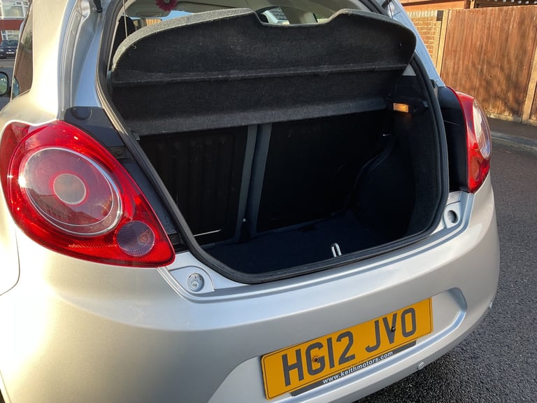 Ford, KA, Zetec, Hatchback, 2012, Manual, 1242 (cc), 3 doors