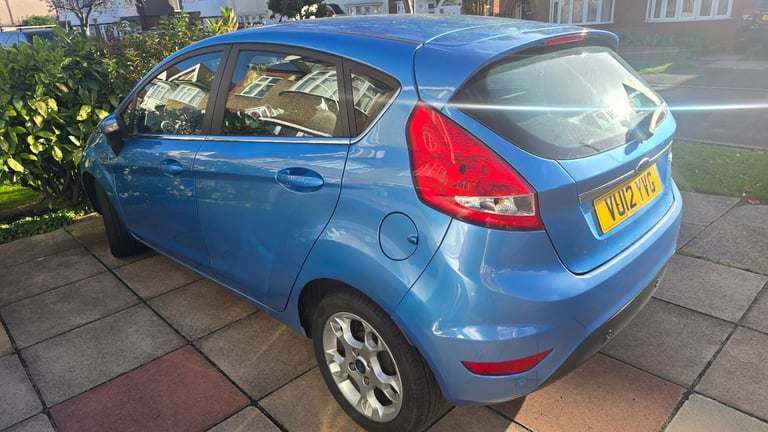 Ford, FIESTA, 2012 AUTO ZETEC NOT CORSA POLO
