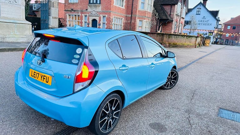 Toyota, 2017, 1497 (cc)