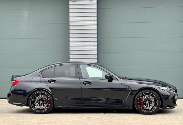 BMW M3 COMPETITION 3.0 BI-TURBO 510 PETROL AUTO 4DR SALOON 2021 [71] BLACK