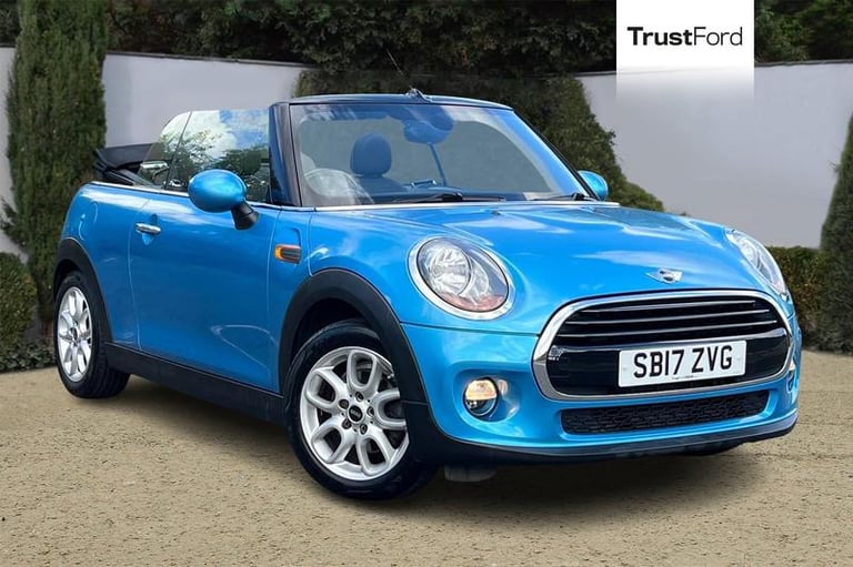 image for 2017 MINI Convertible 1.5 Cooper 2dr CONVERTIBLE, REAR CAMERA! Manual Convertible Petrol Manual