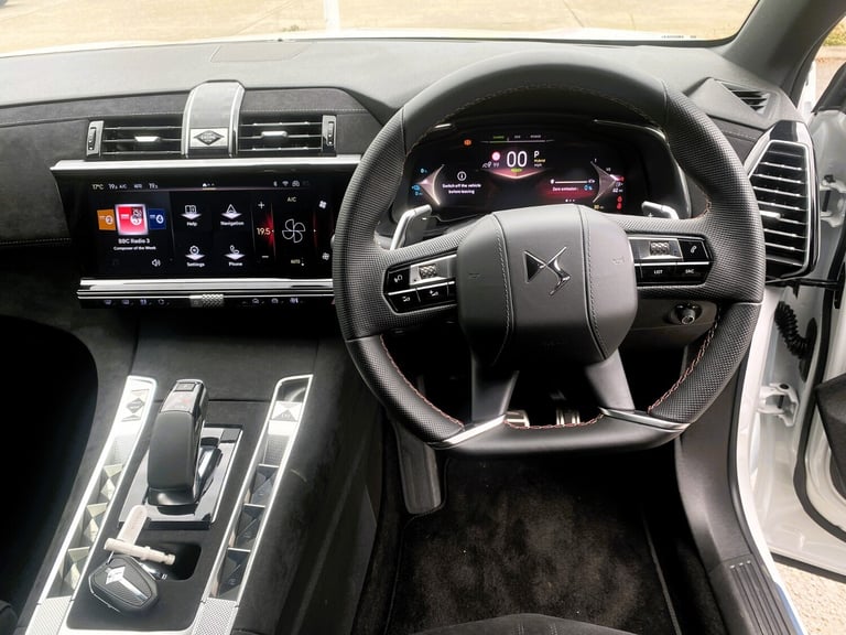 2024 DS Automobiles DS 7 1.6 E-TENSE 4X4 Performance Line + 5dr EAT8 HATCHBACK PETROL/ELECTRIC Au...