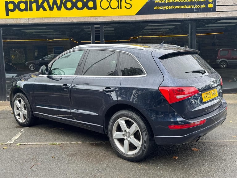 2009 Audi Q5 2.0 TFSI SE S Tronic quattro Euro 4 5dr ESTATE Petrol Automatic