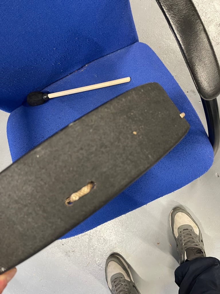 Black Remo Bahia Buffalo Drum 16" Earth Bass Comfort Synthetic Skin Hand Folk