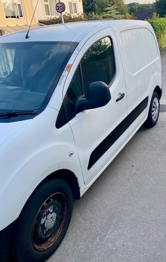 Citroen, BERLINGO, Panel Van, 2012, Manual, 1560 (cc)