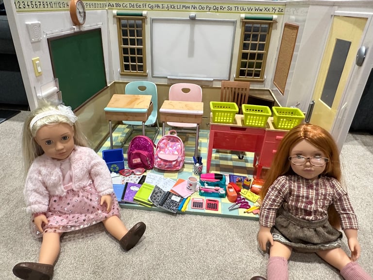 image for Our Generation School and Dolls 