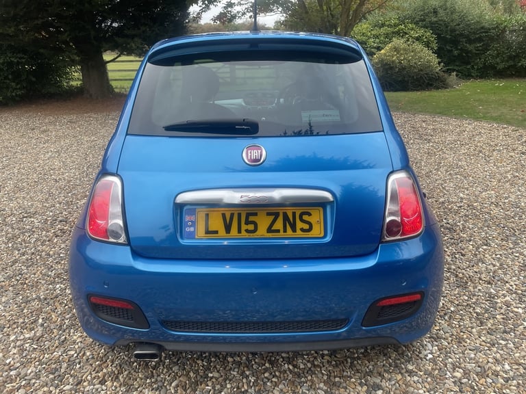 FIAT 500 0.9 500 0.9 Twinair 85hp S 2015