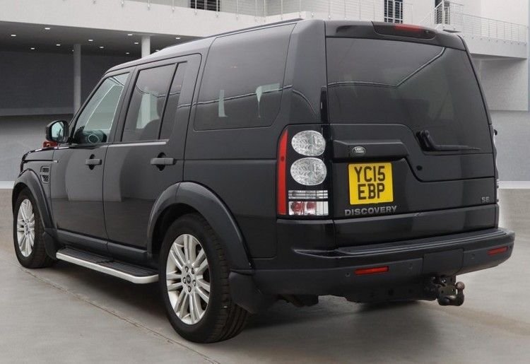 2015 Land Rover Discovery 4 3.0 SD V6 SE Tech SUV 5dr Diesel Auto 4WD Euro 5 (s/s) (255 bhp) ESTA...